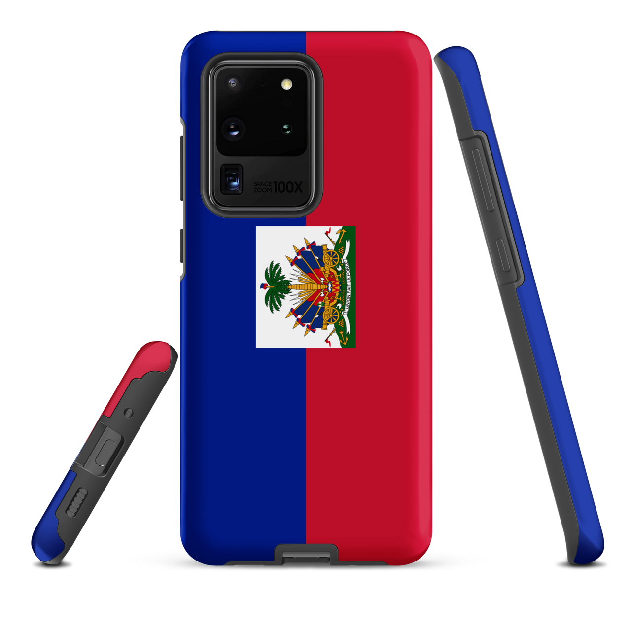 Haiti Flag Tough case for Samsung®