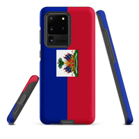 Thumbnail for Haiti Flag Tough case for Samsung®