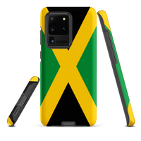 Thumbnail for Jamaican Flag Tough case for Samsung®