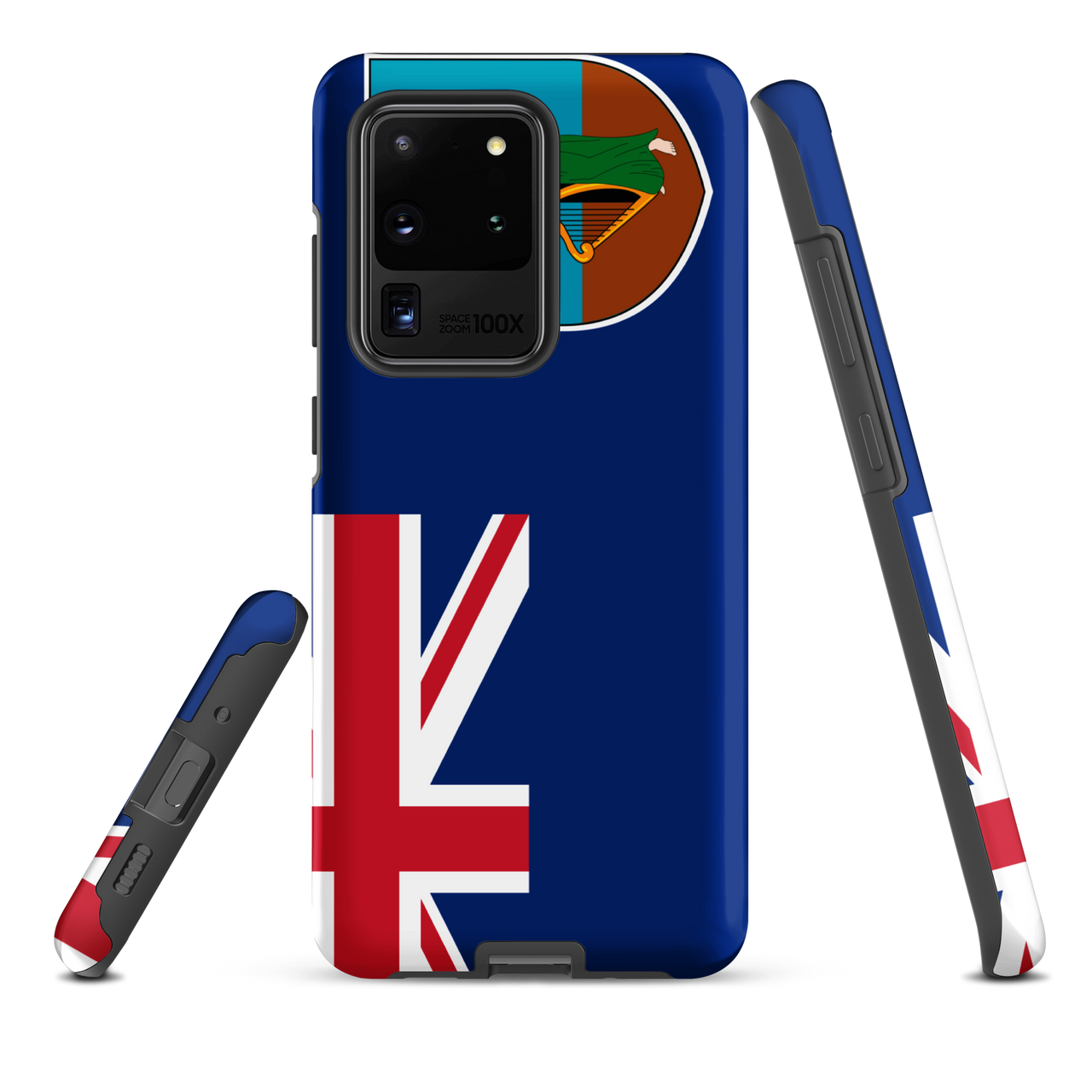 Montserrat Flag Tough case for Samsung®