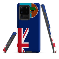 Thumbnail for Montserrat Flag Tough case for Samsung®