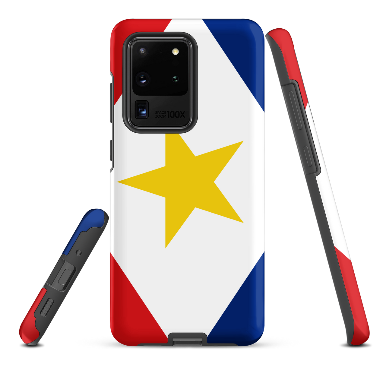 Saba Flag Tough case for Samsung®