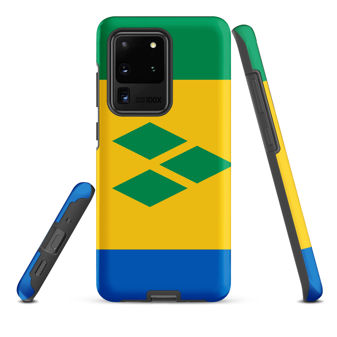 St. Vincent and the Grenadines Flag Tough case for Samsung®