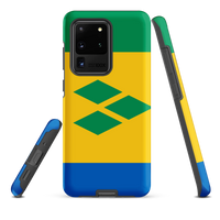 Thumbnail for St. Vincent and the Grenadines Flag Tough case for Samsung®