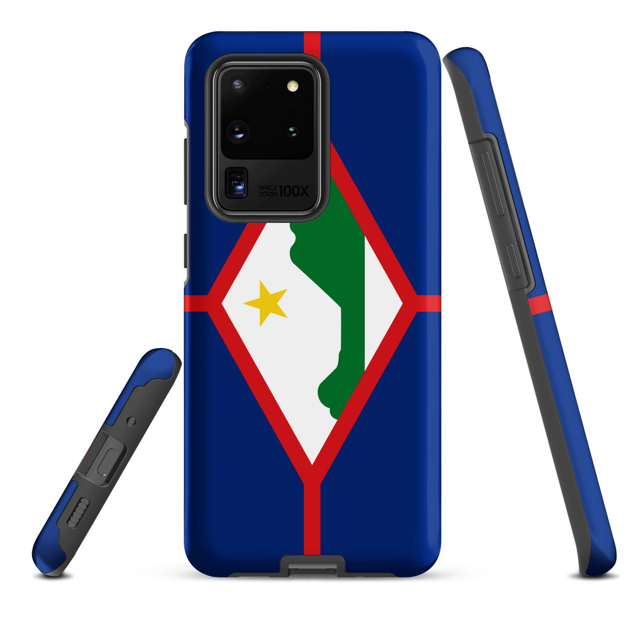 Sint Eustatius Flag Tough case for Samsung®