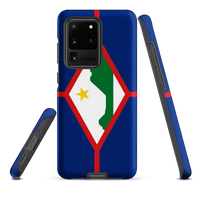 Thumbnail for Sint Eustatius Flag Tough case for Samsung®