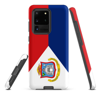 Thumbnail for Sint Maarten Flag Tough case for Samsung®