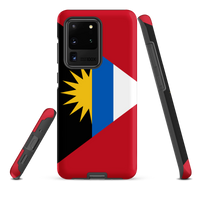 Thumbnail for Antigua and Barbuda Flag Tough case for Samsung®