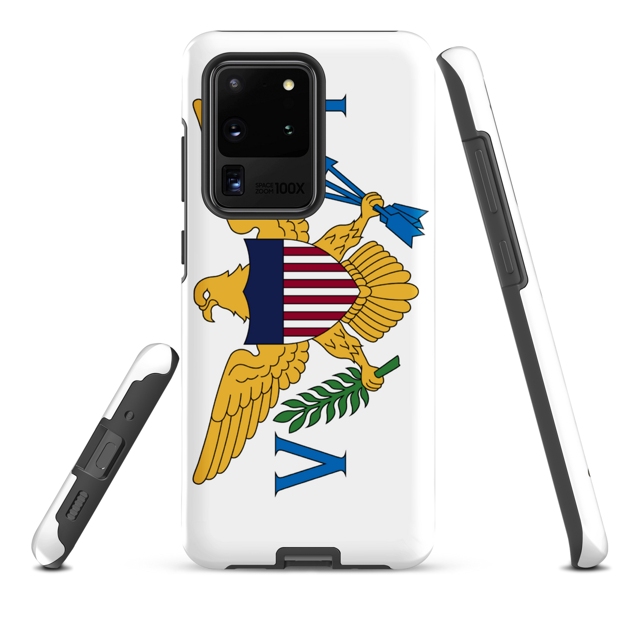 United States Virgin Islands Flag Tough case for Samsung®