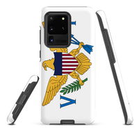 Thumbnail for United States Virgin Islands Flag Tough case for Samsung®