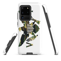 Thumbnail for United States Virgin Islands Camo Flag Tough case for Samsung®