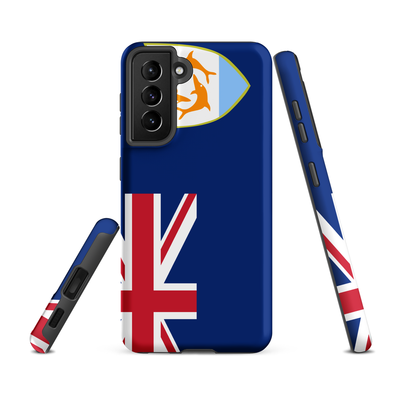 Anguilla Flag Tough case for Samsung®