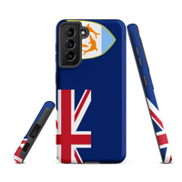 Thumbnail for Anguilla Flag Tough case for Samsung®