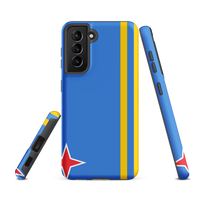 Thumbnail for Aruba Flag Tough case for Samsung®