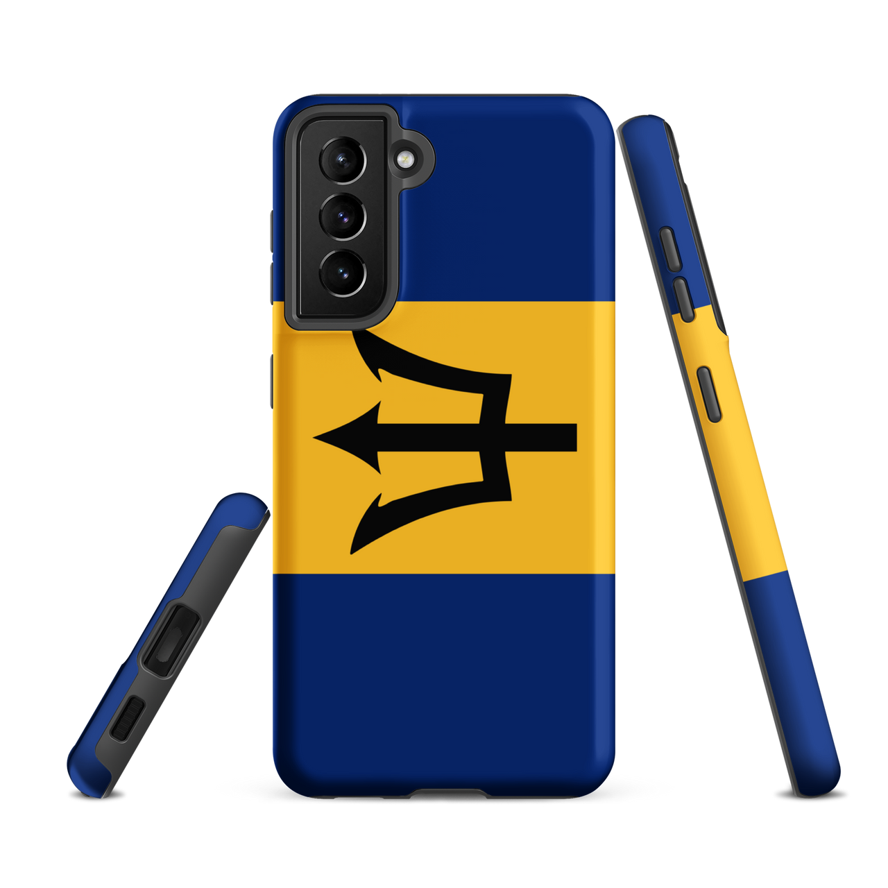 Barbados Flag Tough case for Samsung®