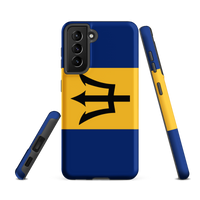 Thumbnail for Barbados Flag Tough case for Samsung®