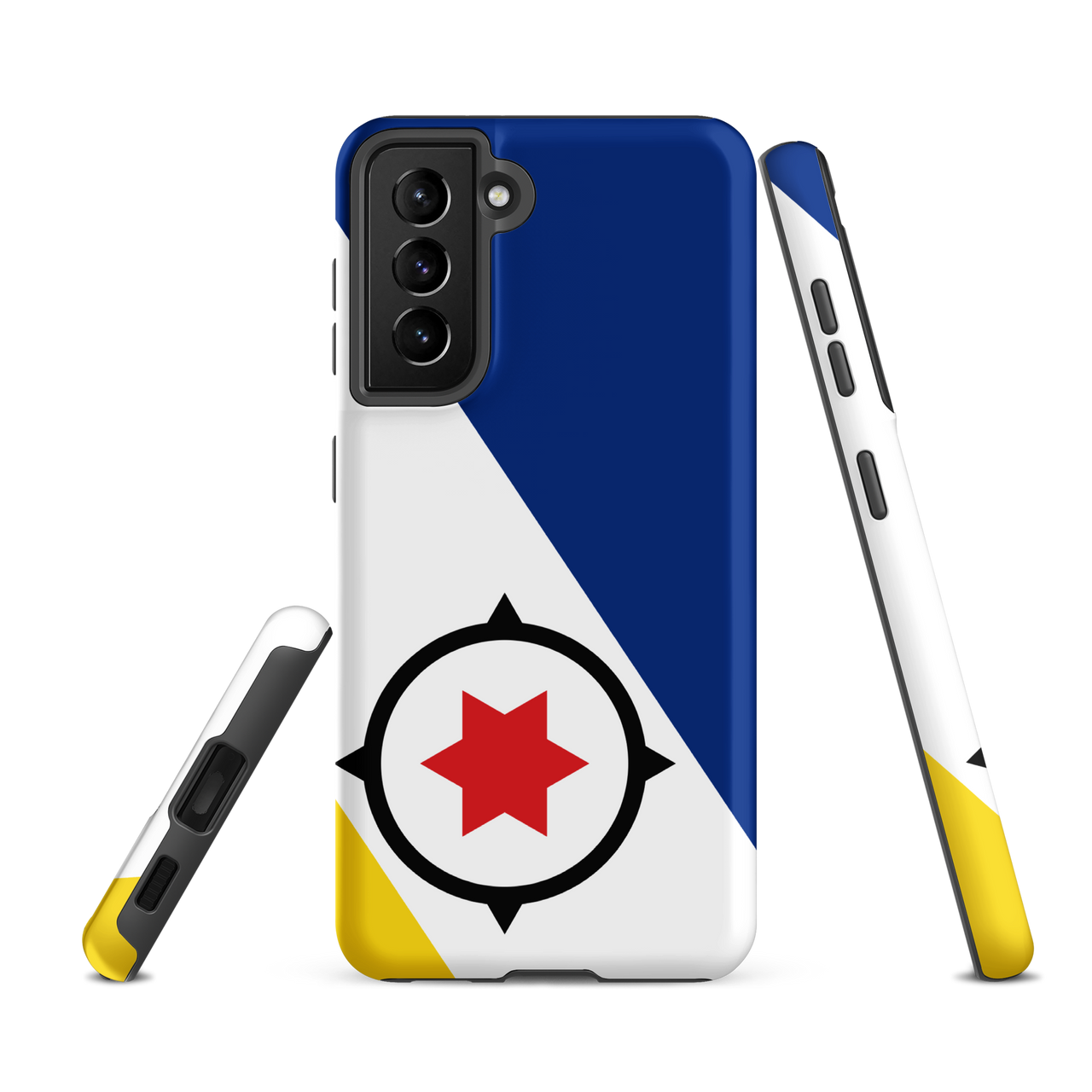 Bonaire Flag Tough case for Samsung®