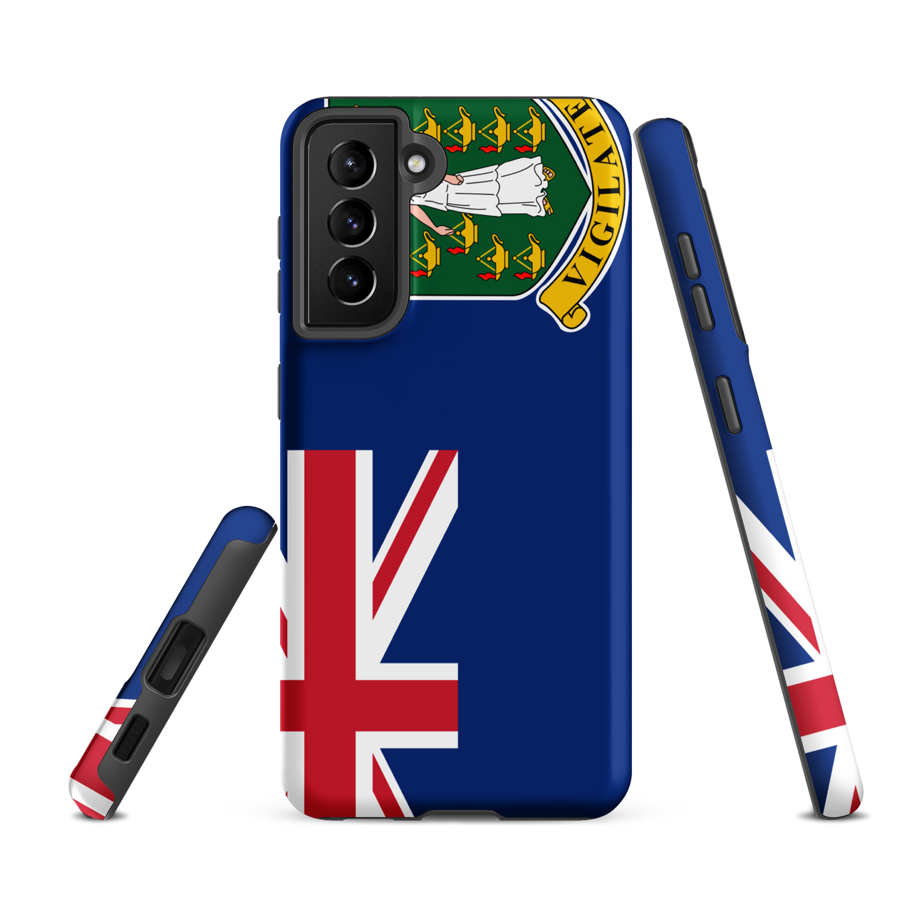 British Virgin Islands Flag Tough case for Samsung®