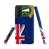 Thumbnail for British Virgin Islands Flag Tough case for Samsung®