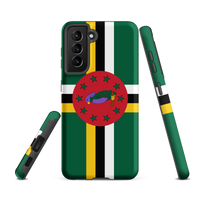 Thumbnail for Dominica Flag Tough case for Samsung®