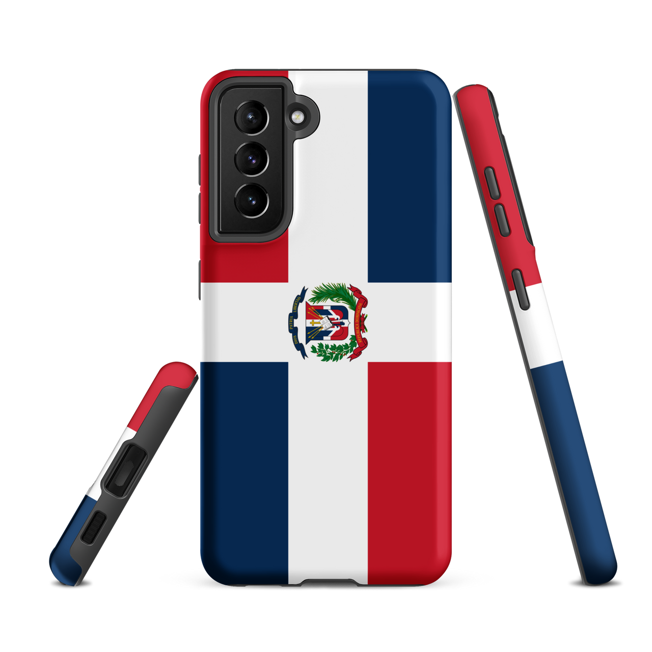 Dominican Republic Flag Tough case for Samsung®