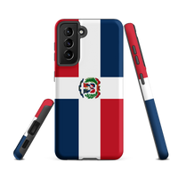 Thumbnail for Dominican Republic Flag Tough case for Samsung®