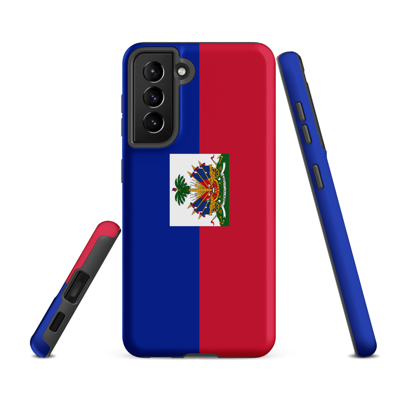 Haiti Flag Tough case for Samsung®