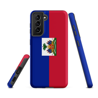 Thumbnail for Haiti Flag Tough case for Samsung®