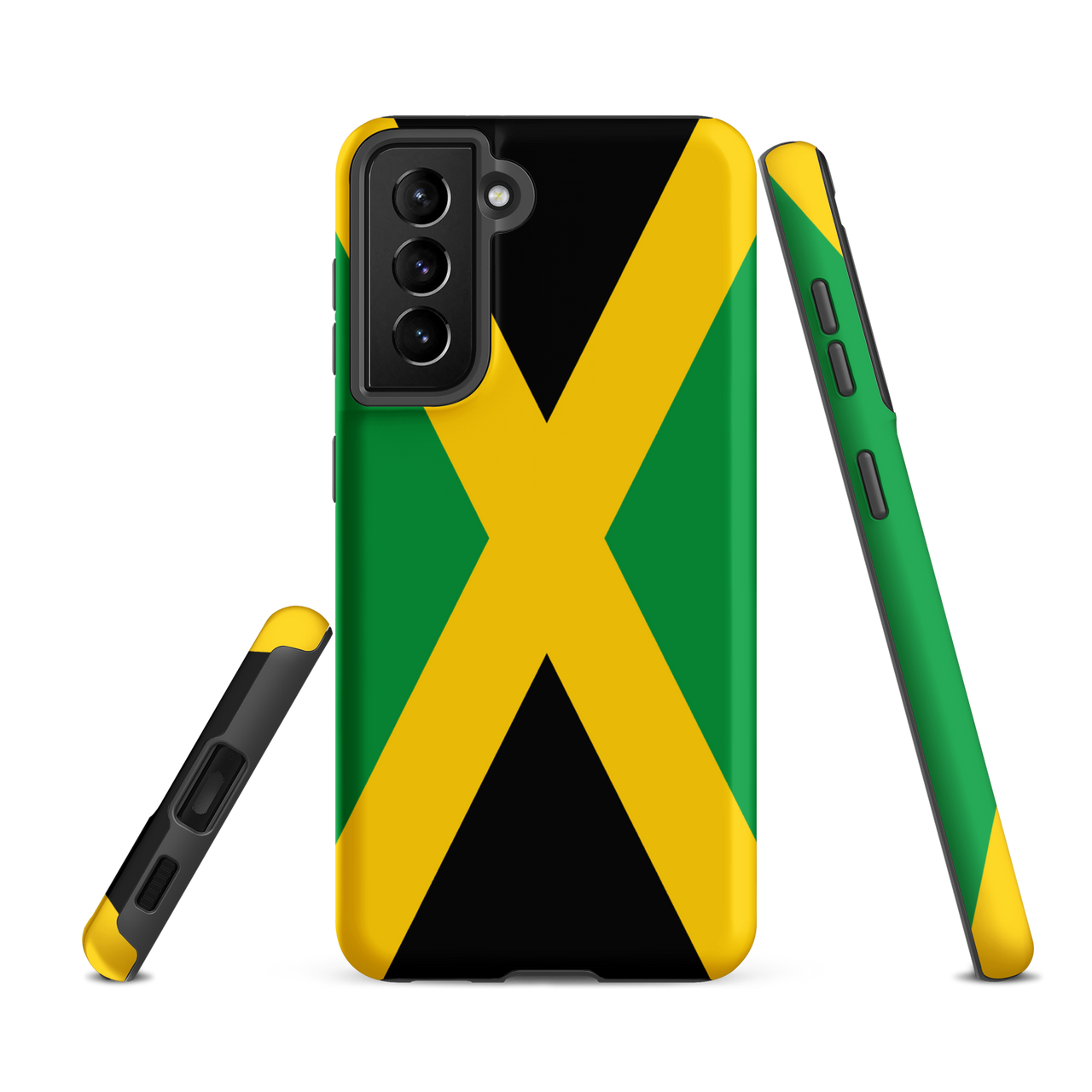 Jamaican Flag Tough case for Samsung®