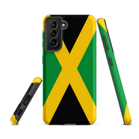 Thumbnail for Jamaican Flag Tough case for Samsung®