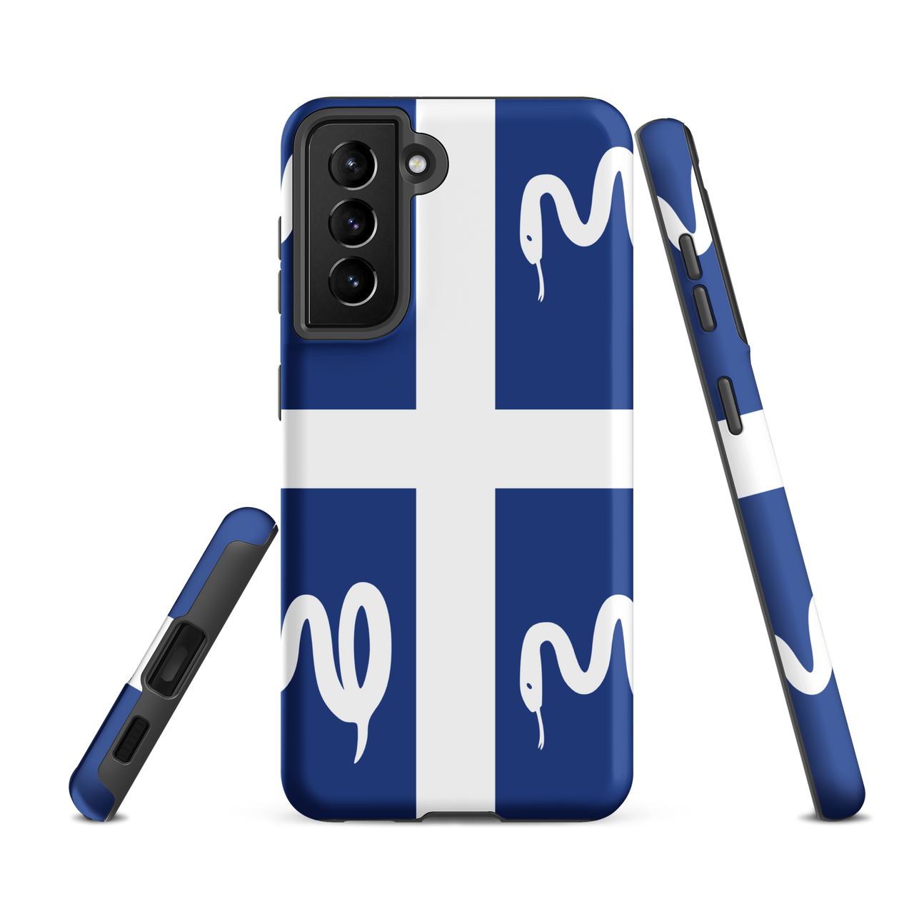 Martinique Flag Tough case for Samsung®