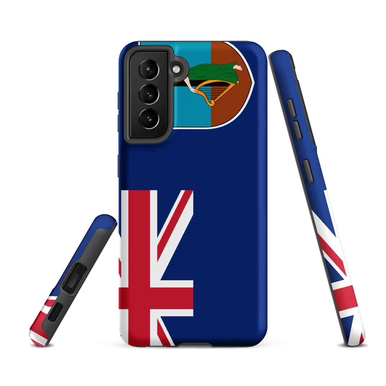 Montserrat Flag Tough case for Samsung®