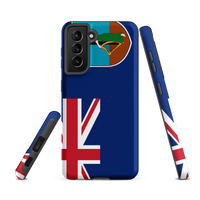 Thumbnail for Montserrat Flag Tough case for Samsung®