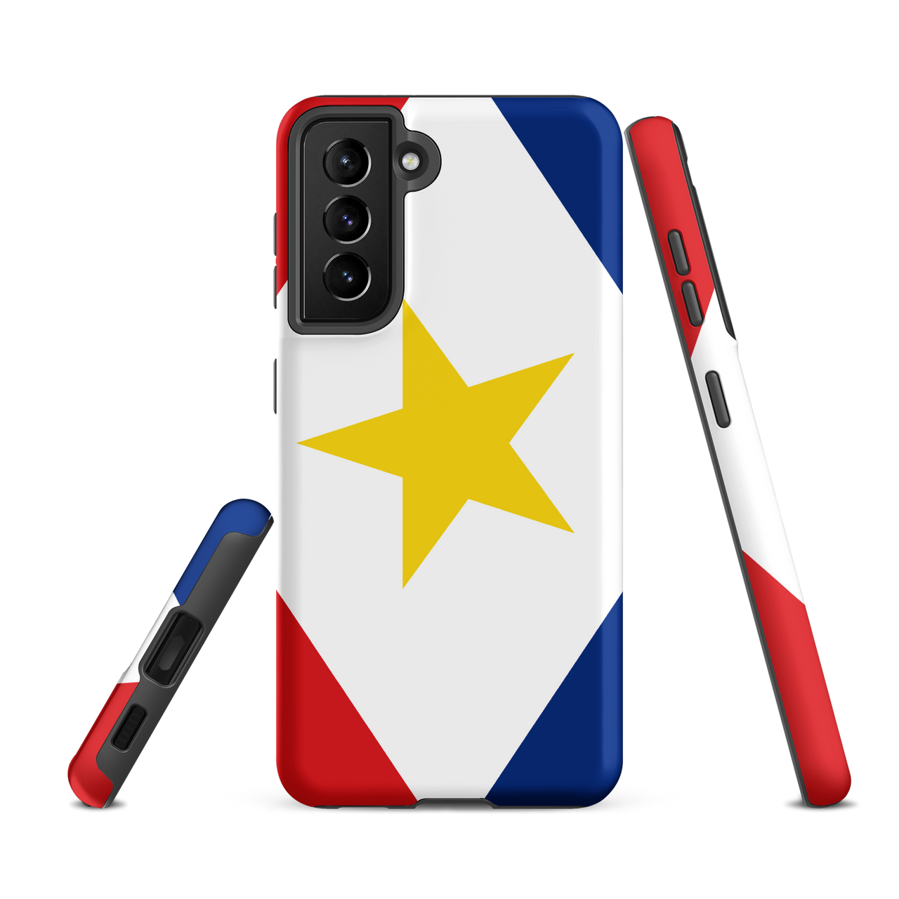 Saba Flag Tough case for Samsung®