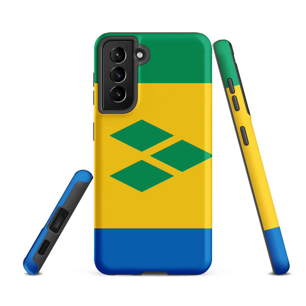 St. Vincent and the Grenadines Flag Tough case for Samsung®