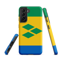 Thumbnail for St. Vincent and the Grenadines Flag Tough case for Samsung®