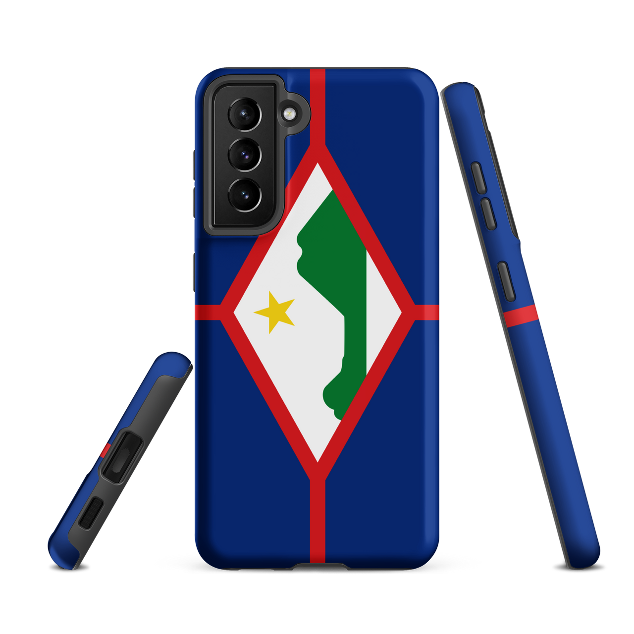 Sint Eustatius Flag Tough case for Samsung®