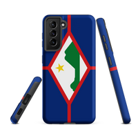 Thumbnail for Sint Eustatius Flag Tough case for Samsung®