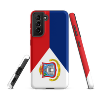 Thumbnail for Sint Maarten Flag Tough case for Samsung®