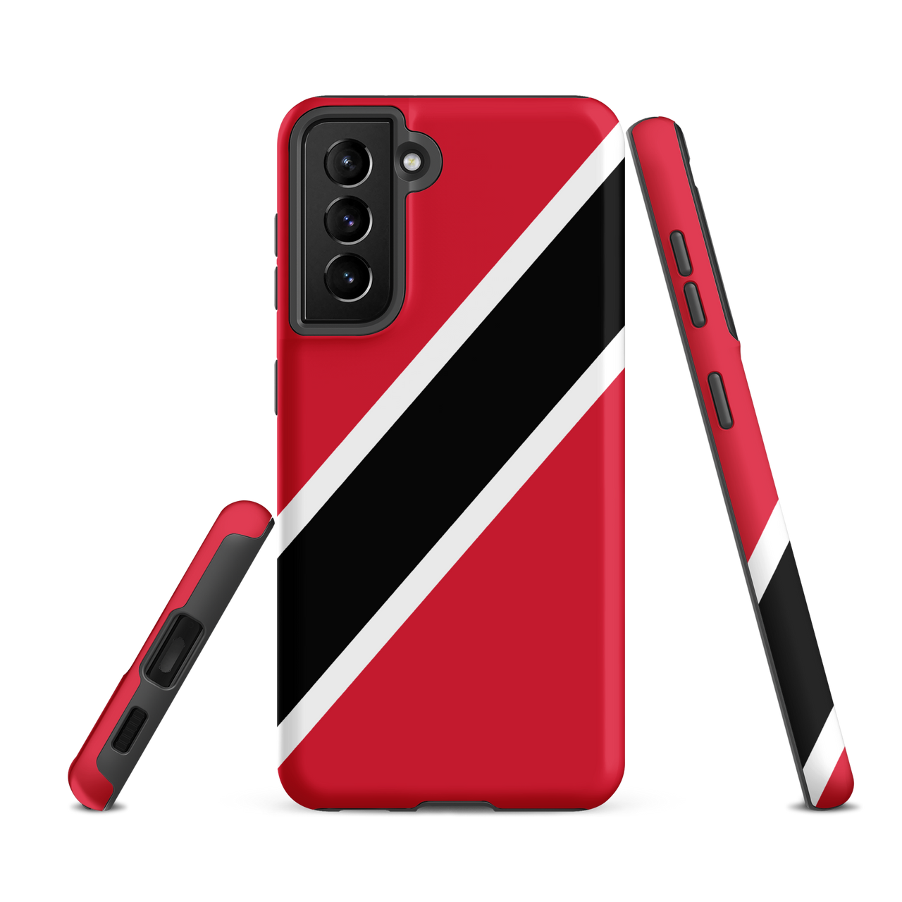 Trinidad and Tobago Flag Tough case for Samsung®