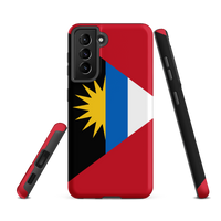 Thumbnail for Antigua and Barbuda Flag Tough case for Samsung®