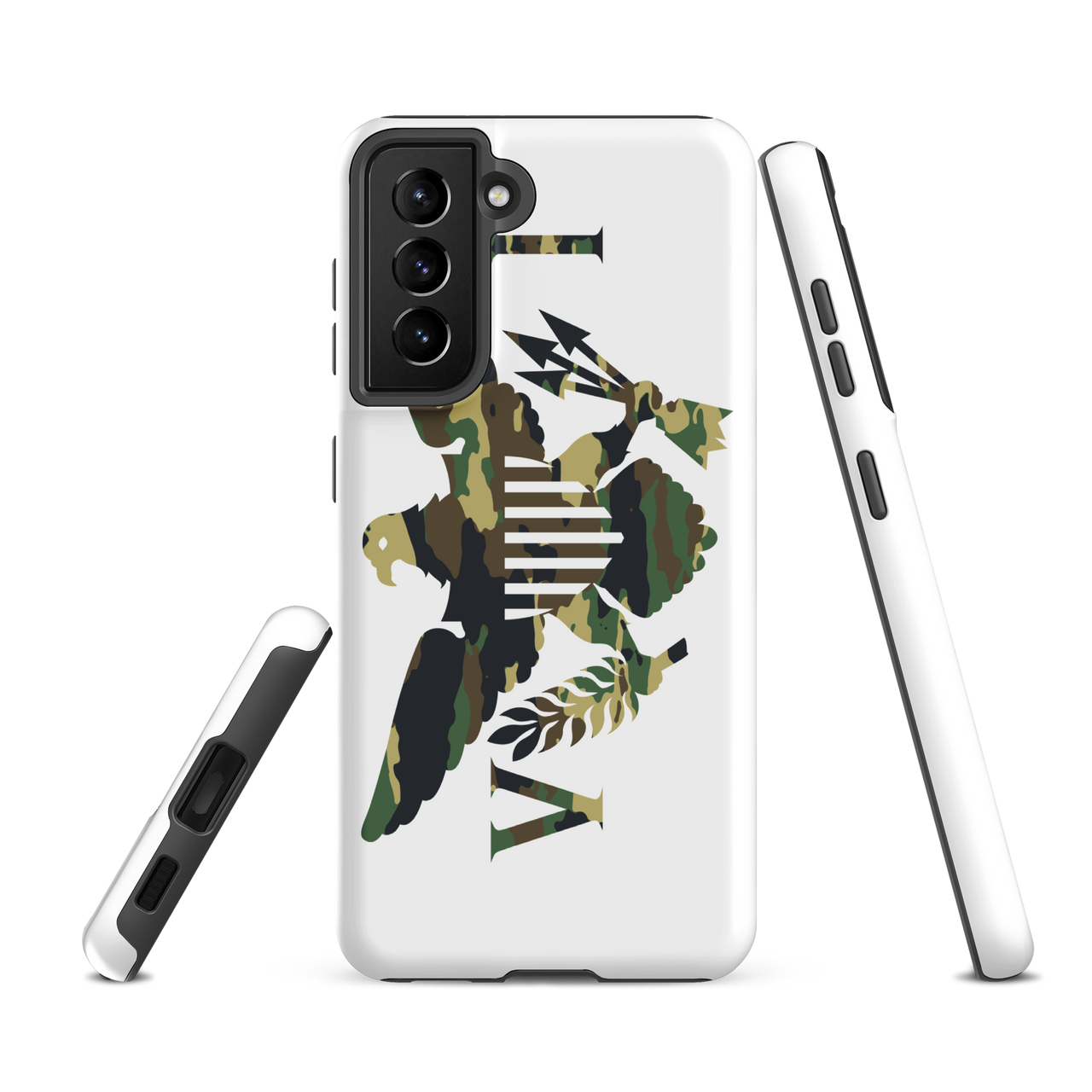 United States Virgin Islands Camo Flag Tough case for Samsung®