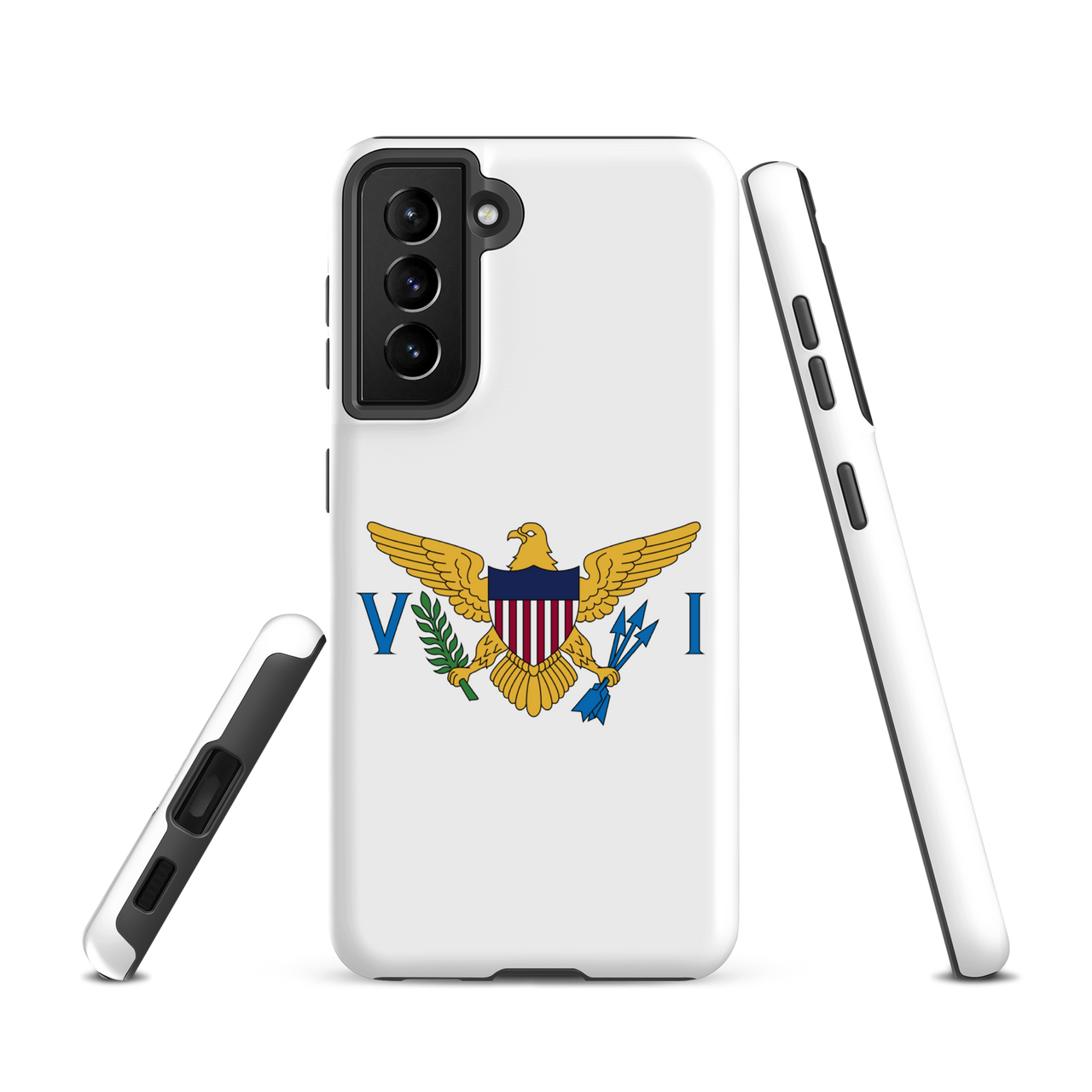 Virgin Islands Flag Tough case for Samsung®