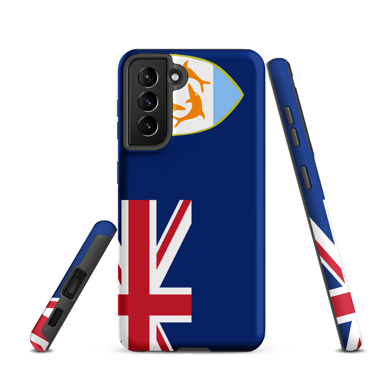 Anguilla Flag Tough case for Samsung®