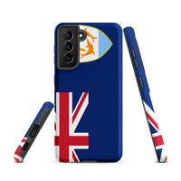 Thumbnail for Anguilla Flag Tough case for Samsung®