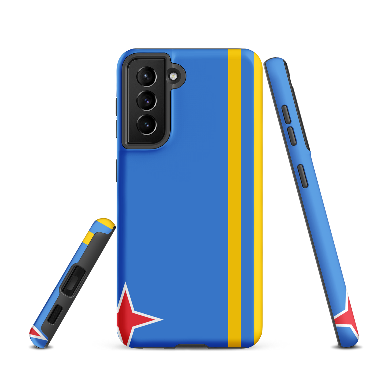 Aruba Flag Tough case for Samsung®