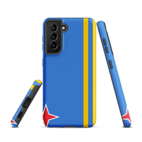 Thumbnail for Aruba Flag Tough case for Samsung®