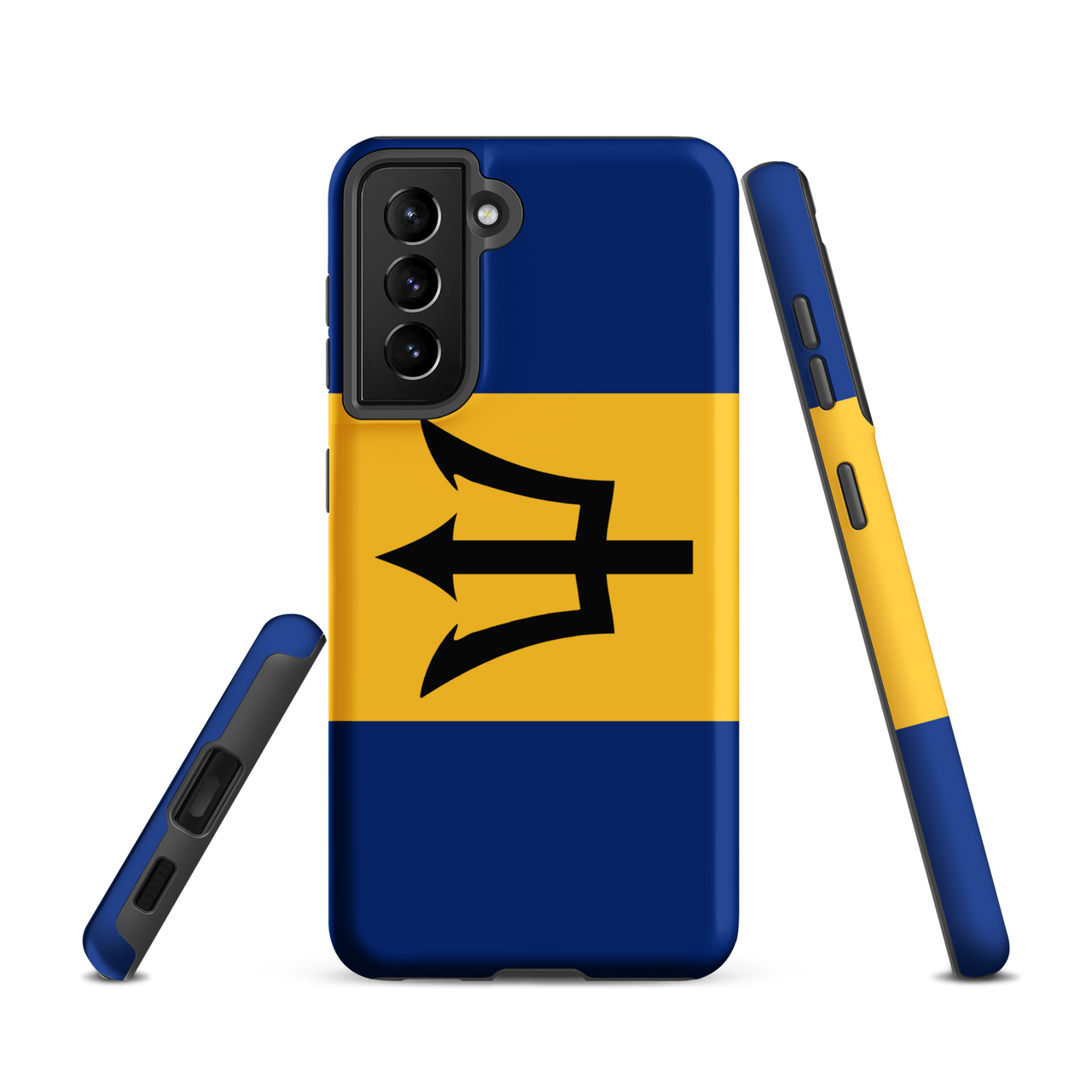 Barbados Flag Tough case for Samsung®