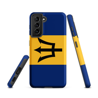 Thumbnail for Barbados Flag Tough case for Samsung®