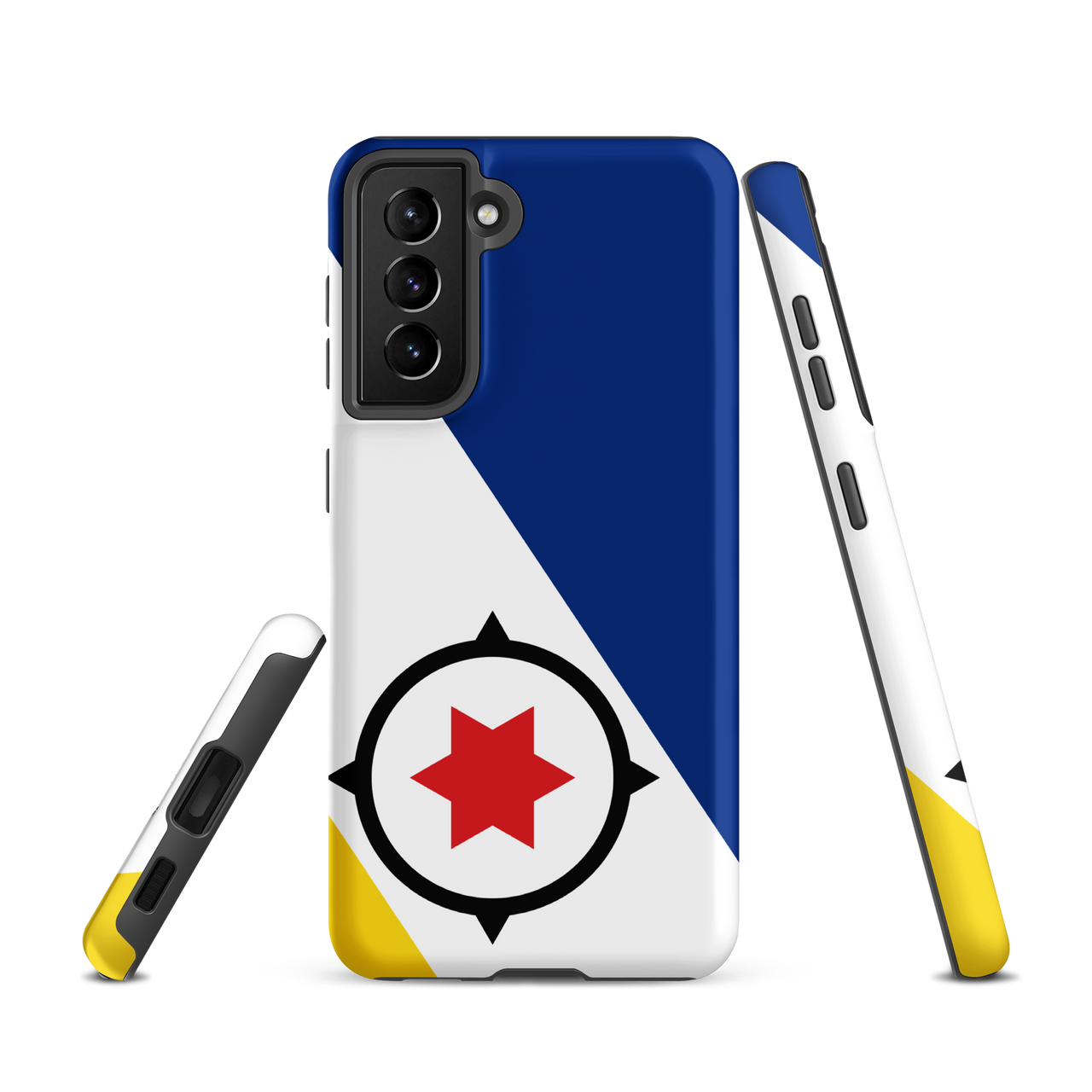 Bonaire Flag Tough case for Samsung®